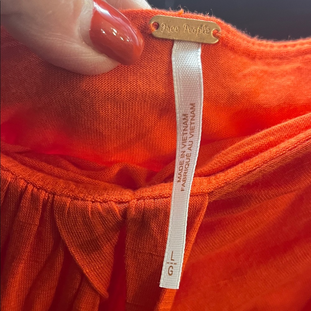 Free People Pimento Strapless Dress - Picture 3 of 9